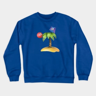 Snagged Crewneck Sweatshirt